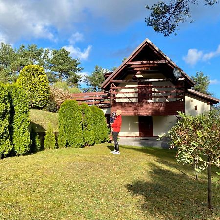 Domek Matylda- Kaszuby Villa Nowe Czaple  Luaran gambar