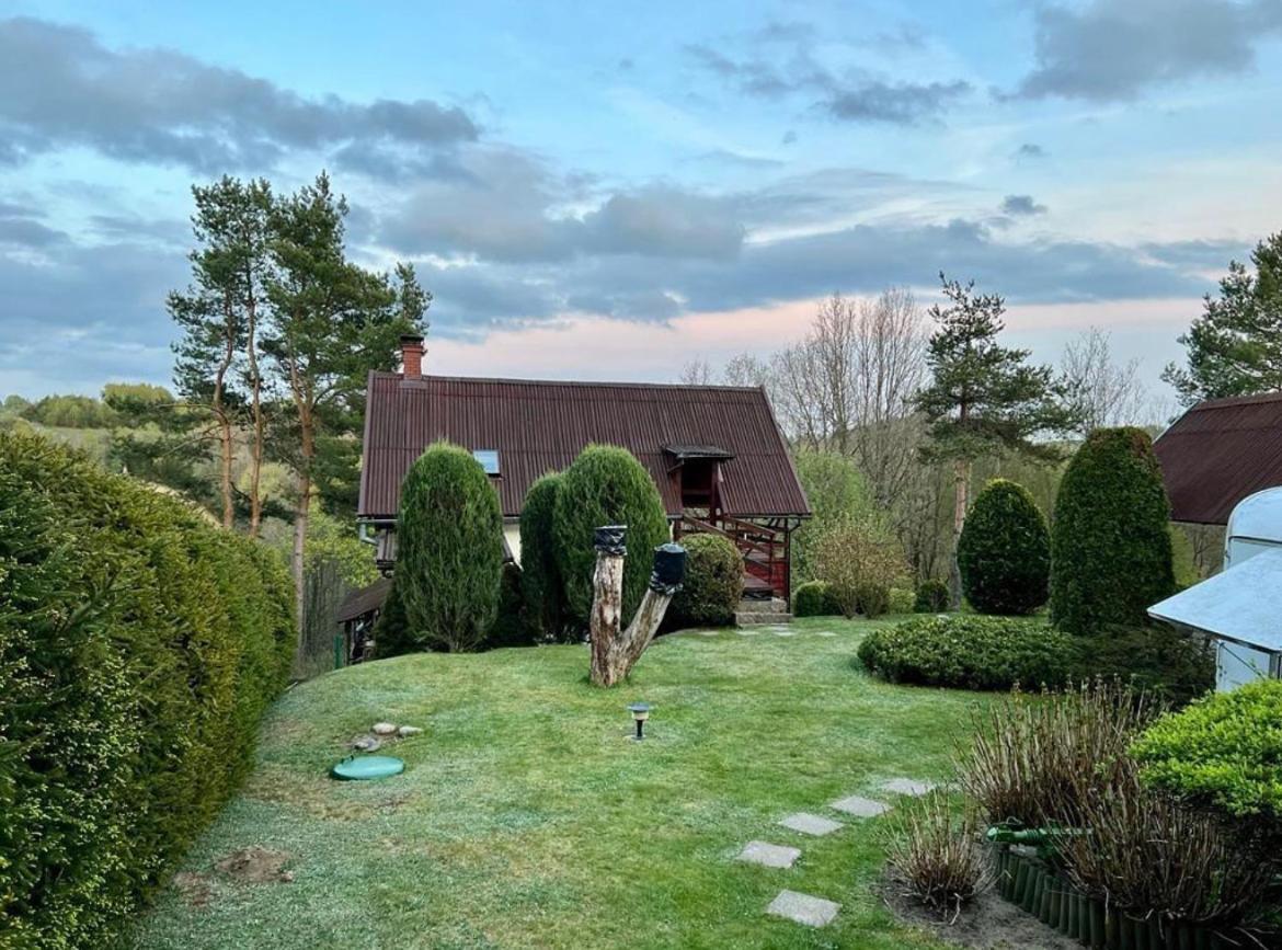 Domek Matylda- Kaszuby Villa Nowe Czaple  Luaran gambar