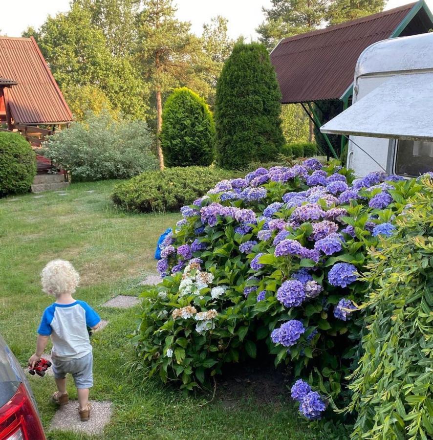 Domek Matylda- Kaszuby Villa Nowe Czaple  Luaran gambar