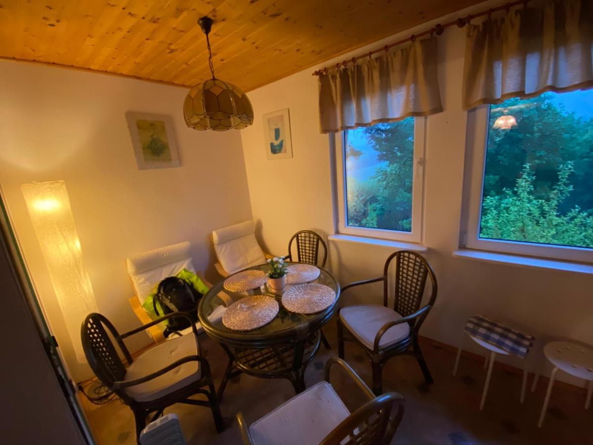 Domek Matylda- Kaszuby Villa Nowe Czaple  Luaran gambar
