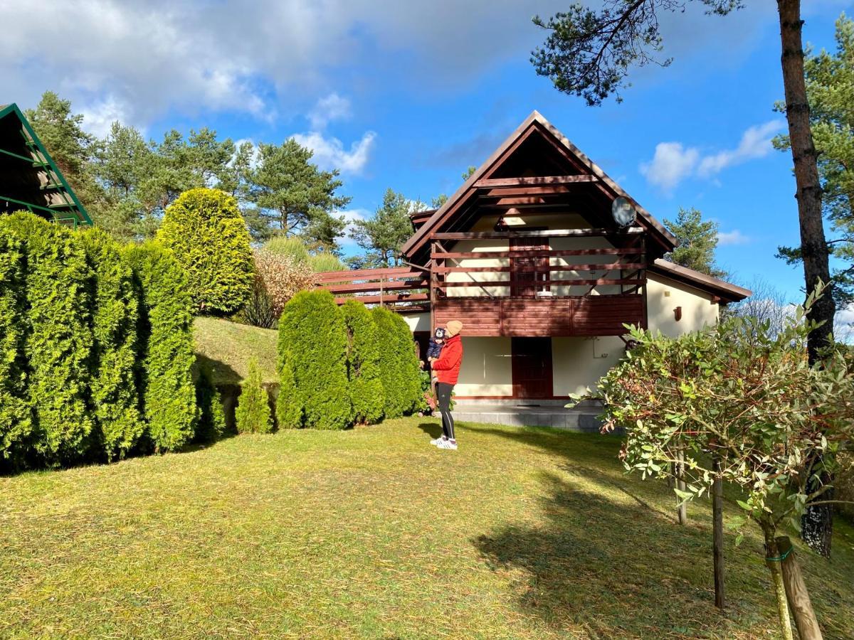 Domek Matylda- Kaszuby Villa Nowe Czaple  Luaran gambar