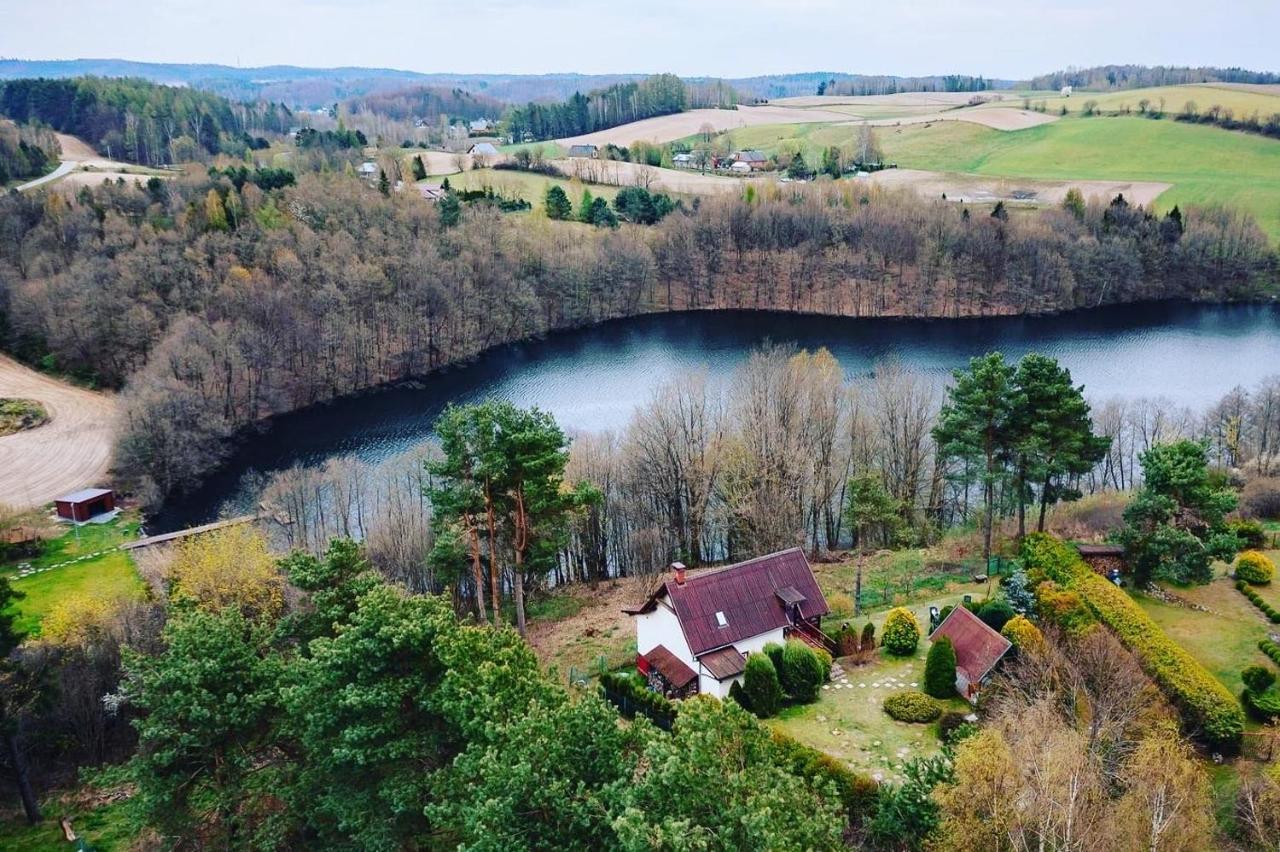 Domek Matylda- Kaszuby Villa Nowe Czaple  Luaran gambar